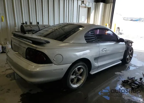 1995 Ford Mustang Cobra Svt from USA, damaged, VIN 1FALP42D0SF215321